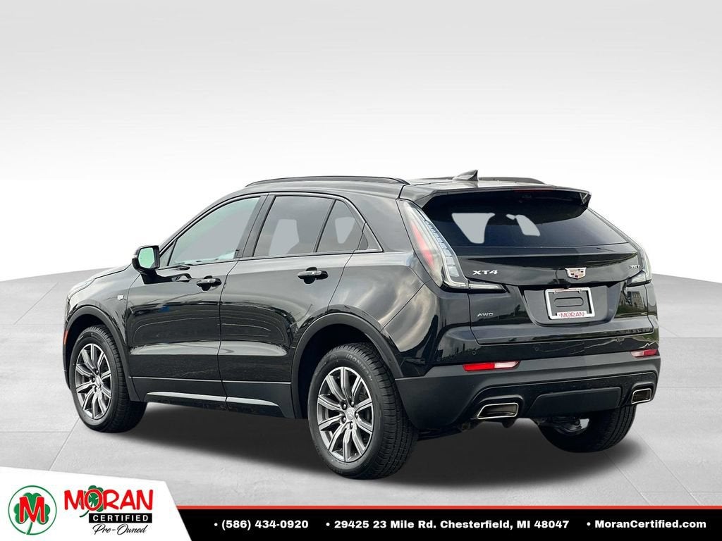 2022 Cadillac XT4 Sport