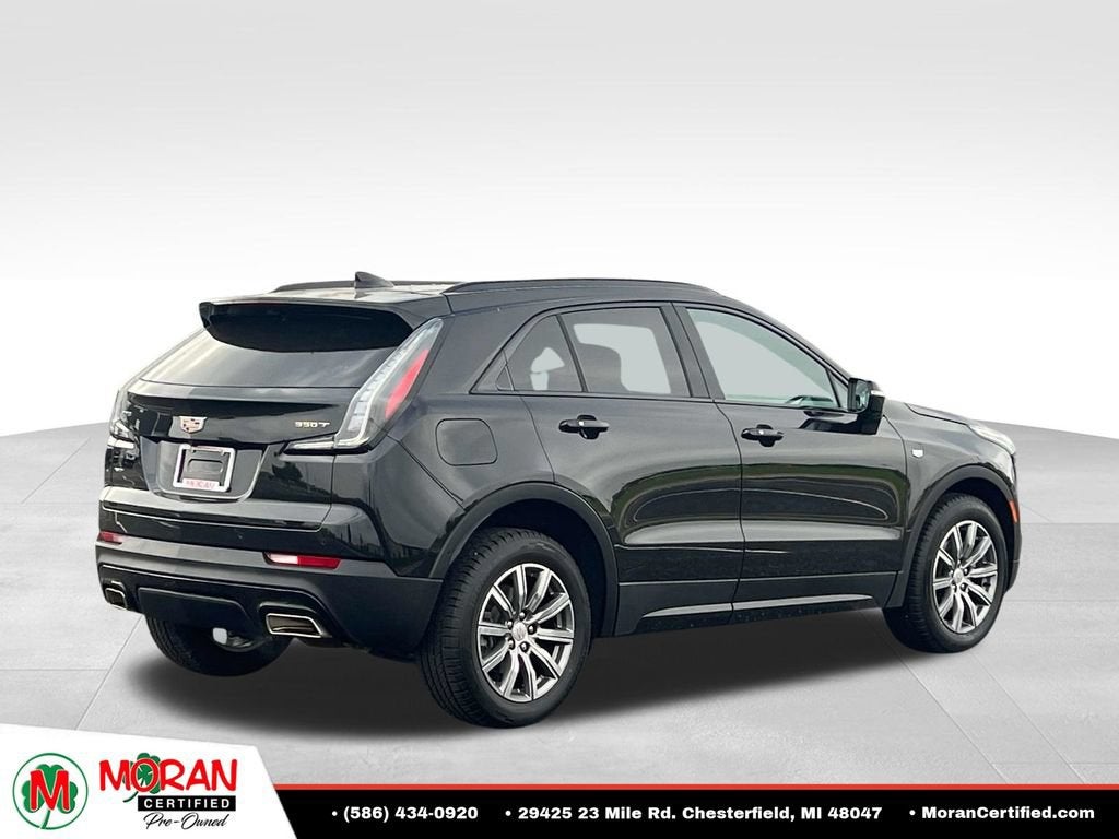 2022 Cadillac XT4 Sport