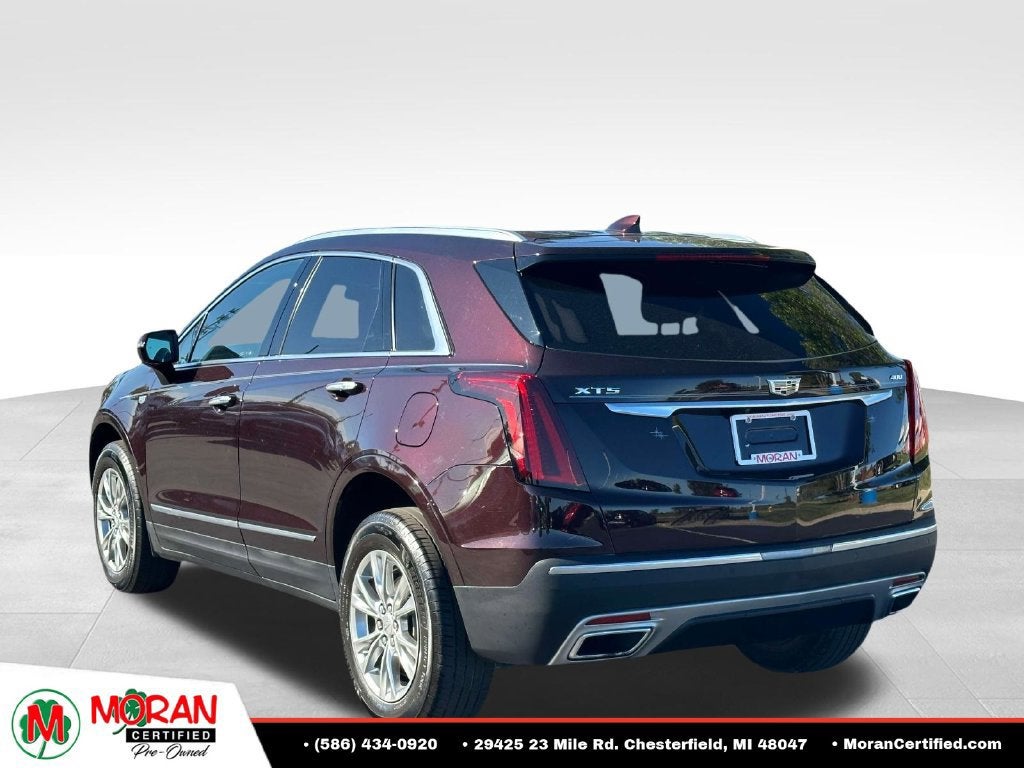 2020 Cadillac XT5 Premium Luxury FWD