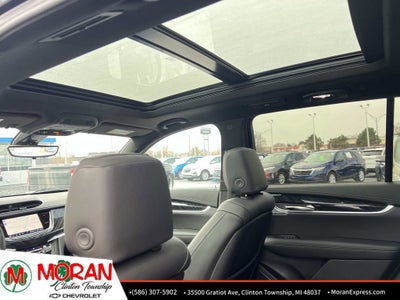 2025 Cadillac XT6 Premium Luxury