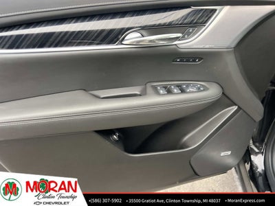 2025 Cadillac XT6 Premium Luxury