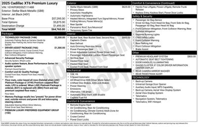 2025 Cadillac XT6 Premium Luxury