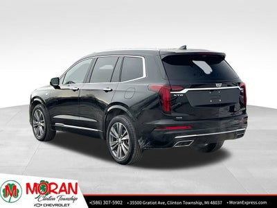 2025 Cadillac XT6 Premium Luxury