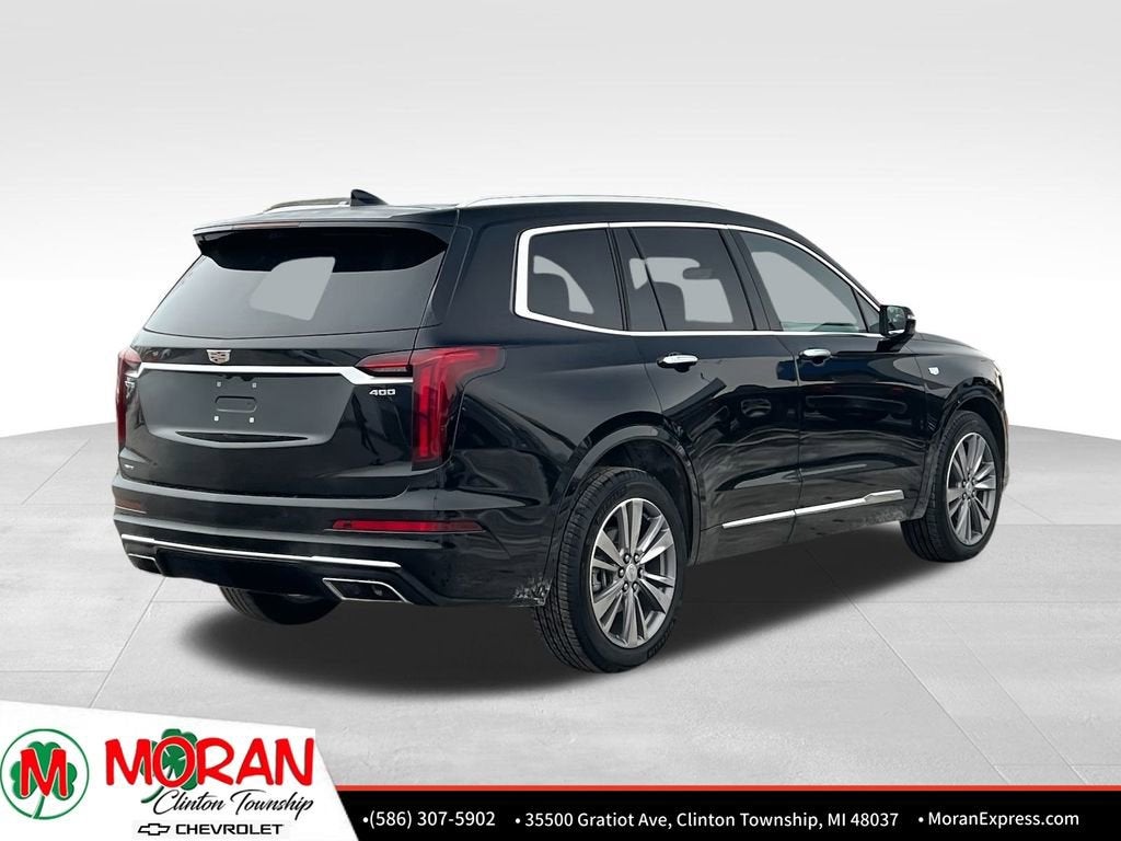 2025 Cadillac XT6 Premium Luxury