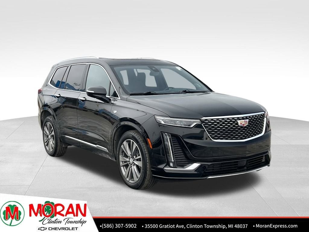 2025 Cadillac XT6 Premium Luxury