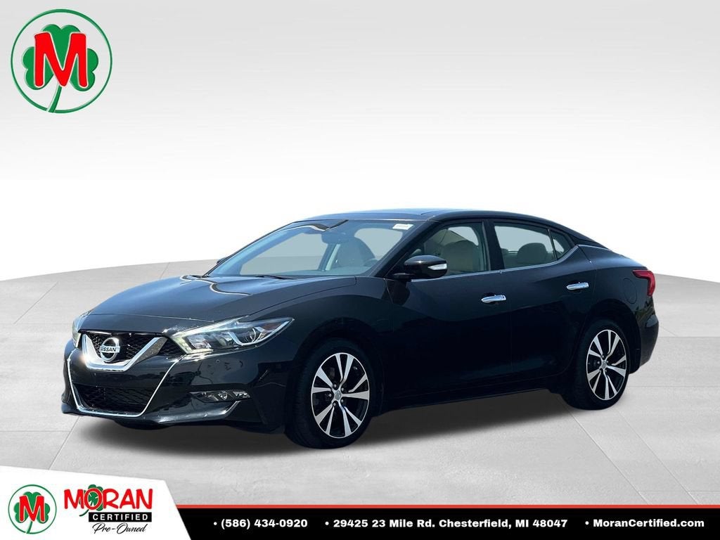 2017 Nissan Maxima 3.5 Platinum