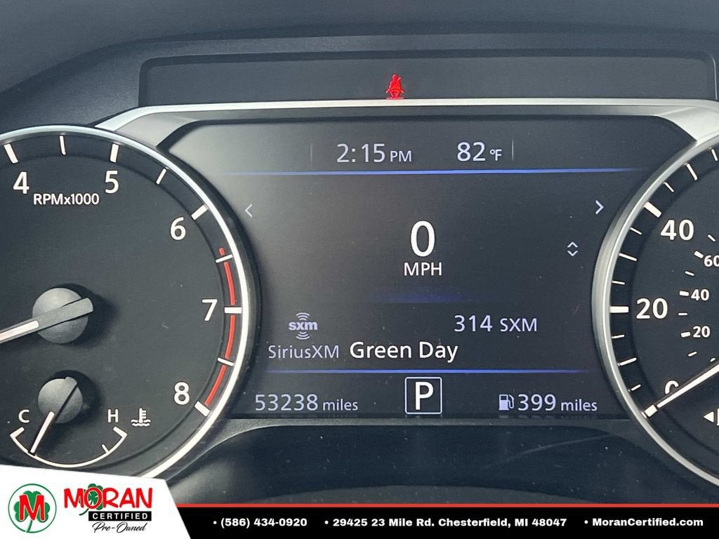 2024 Nissan Altima SV FWD