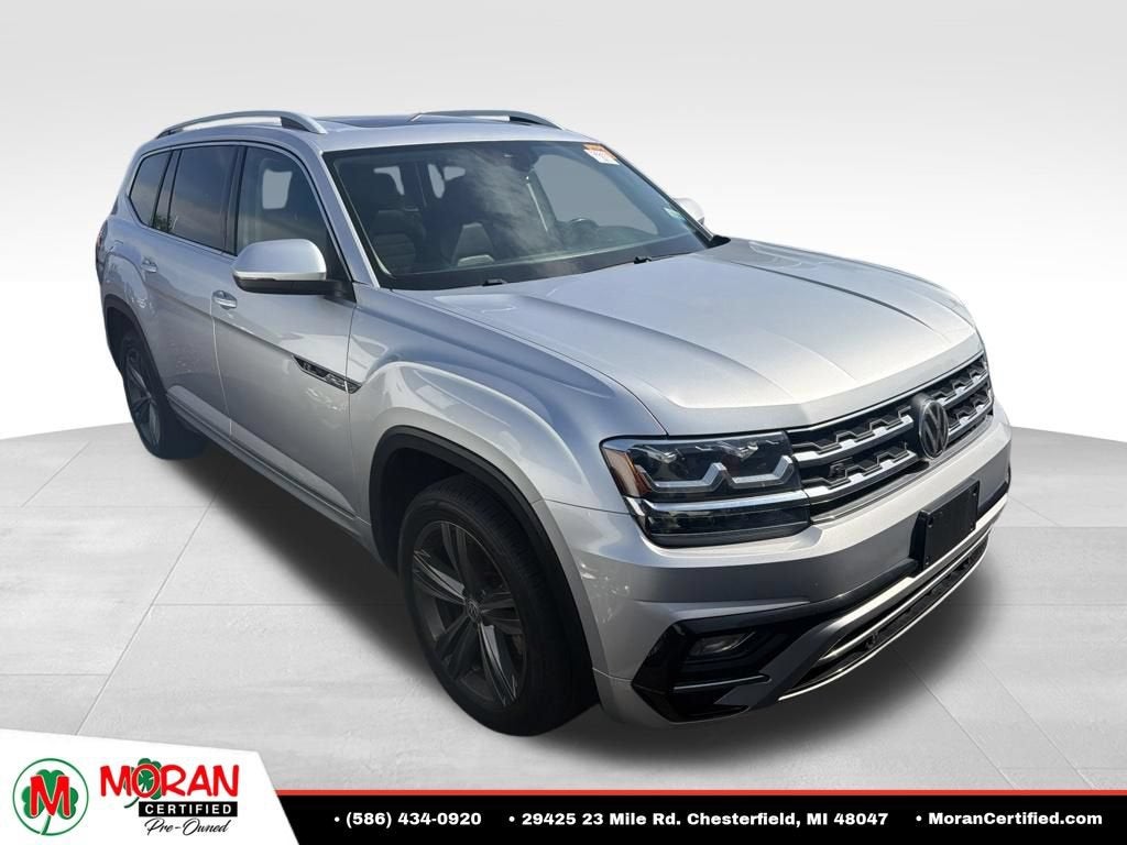 2019 Volkswagen Atlas 3.6L V6 SEL Premium