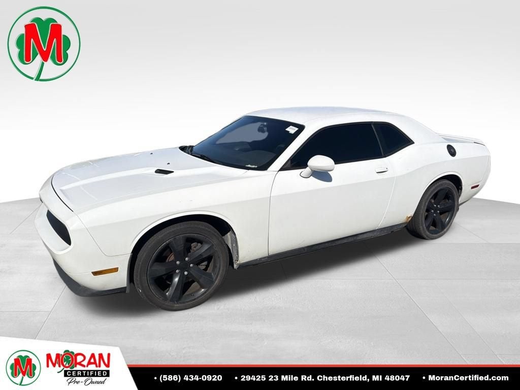2013 Dodge Challenger SXT Plus