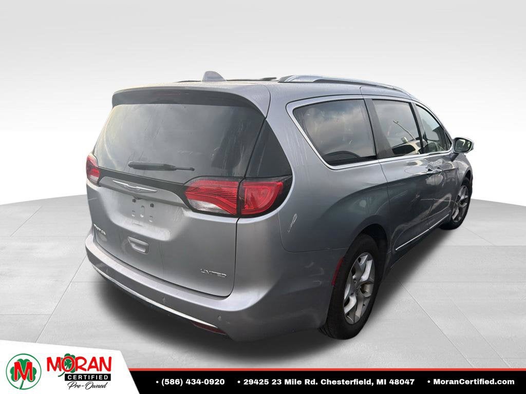 2020 Chrysler Pacifica Limited