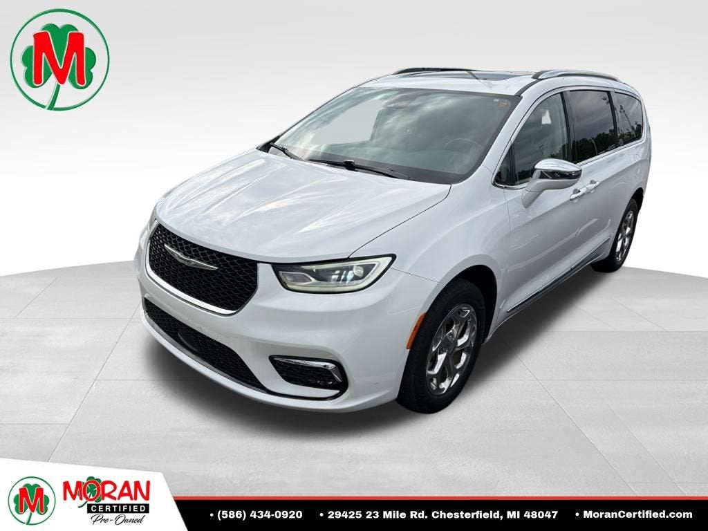 2021 Chrysler Pacifica Limited AWD