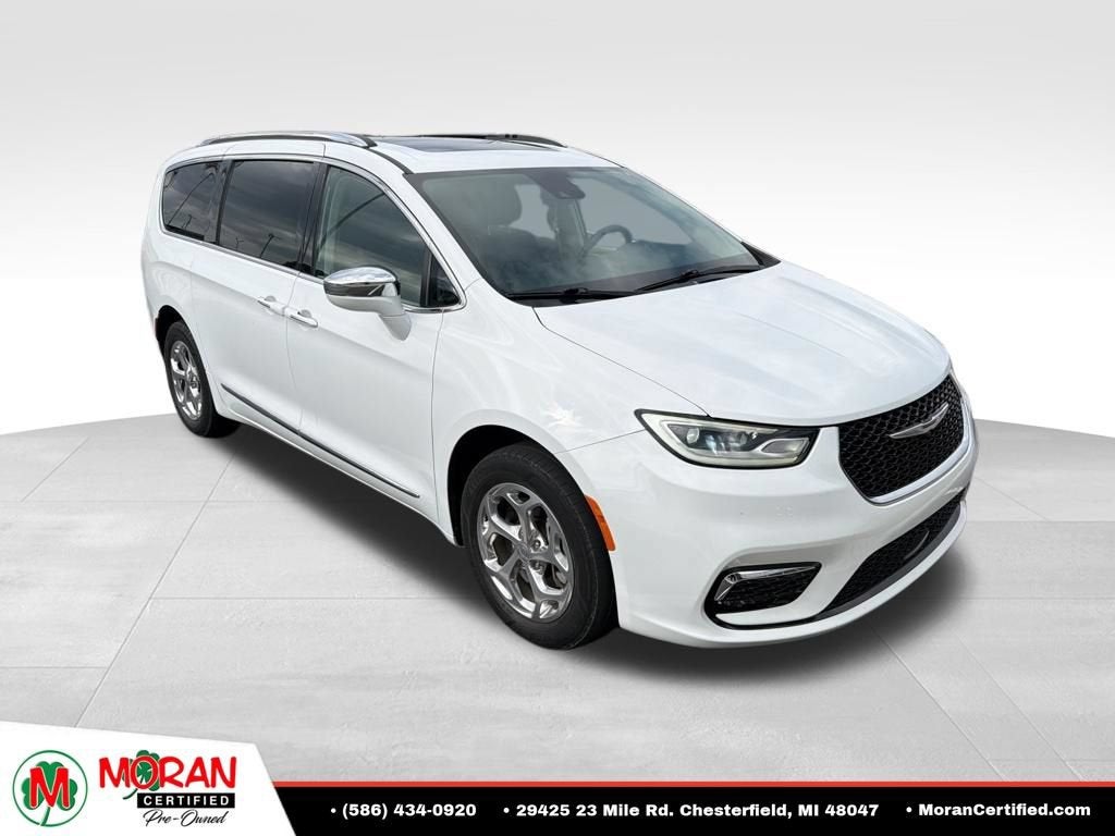2021 Chrysler Pacifica Limited AWD