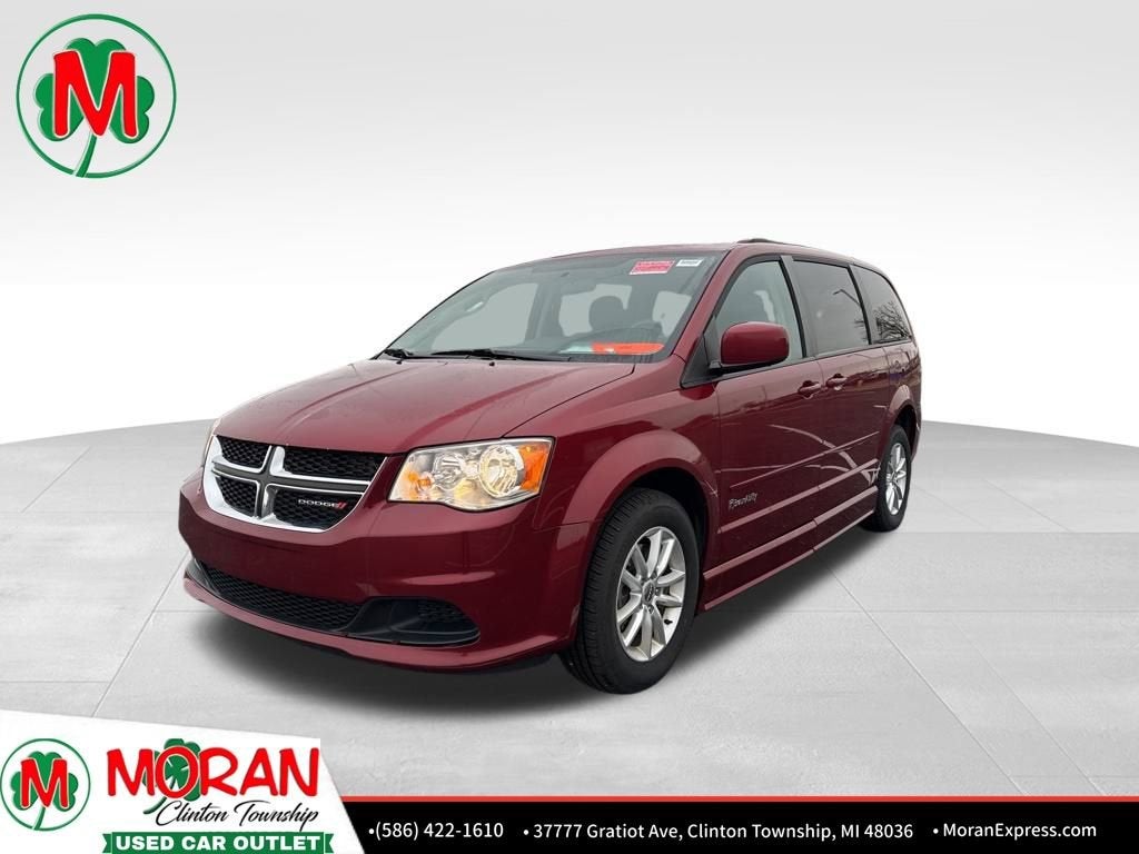2015 Dodge Grand Caravan SXT