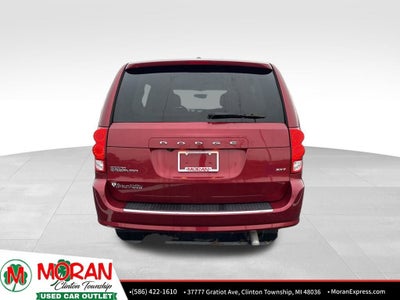 2015 Dodge Grand Caravan SXT