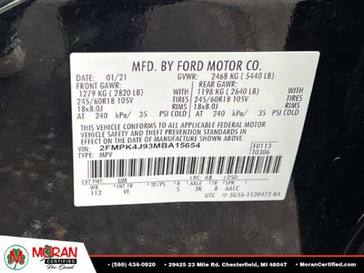 2021 Ford Edge SEL