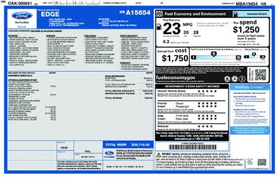 2021 Ford Edge SEL