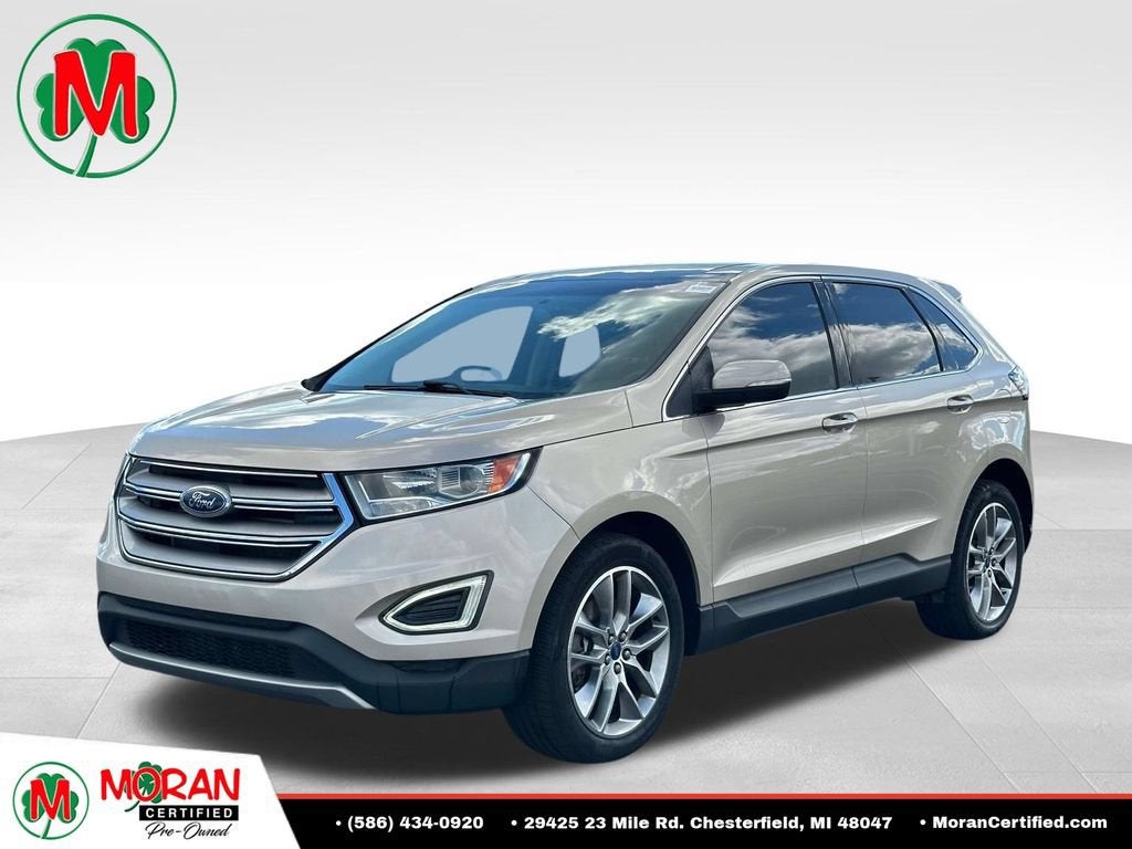 2017 Ford Edge Titanium