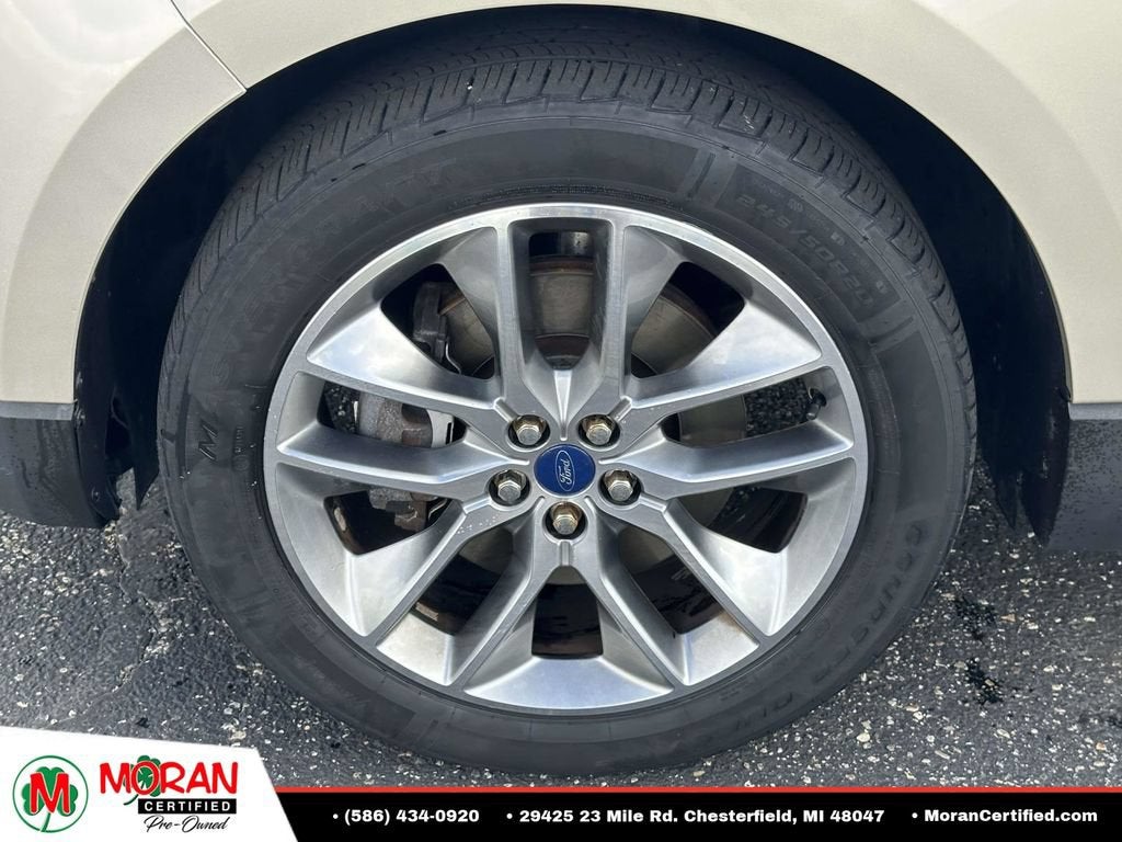 2017 Ford Edge Titanium
