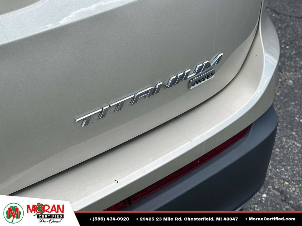 2017 Ford Edge Titanium
