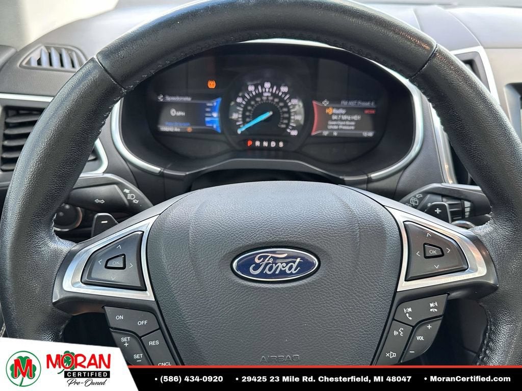 2017 Ford Edge Titanium