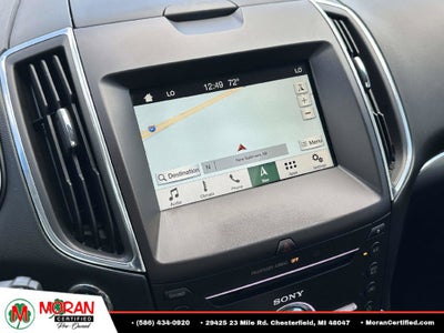 2017 Ford Edge Titanium