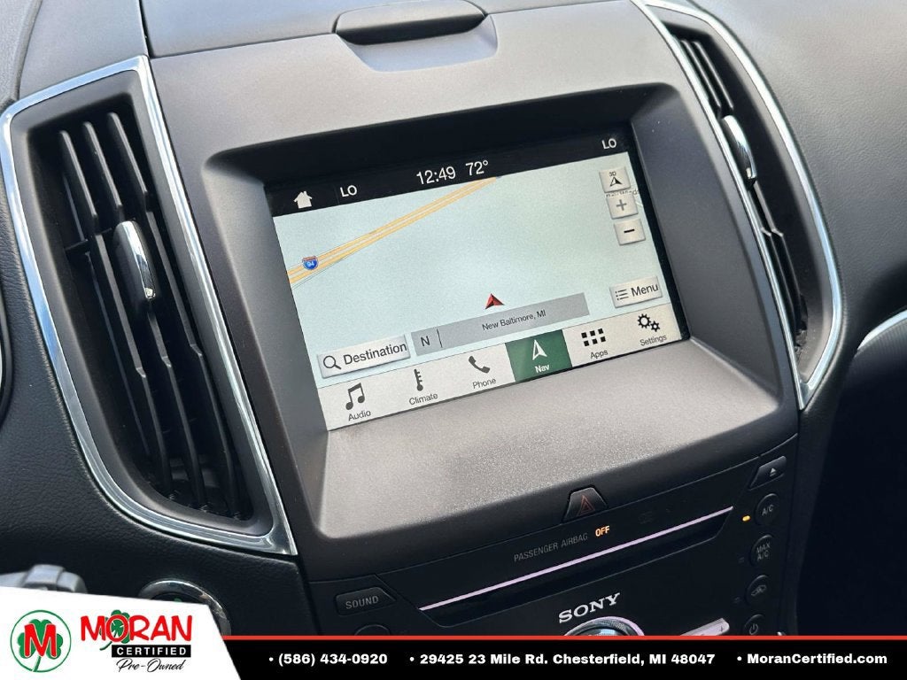 2017 Ford Edge Titanium
