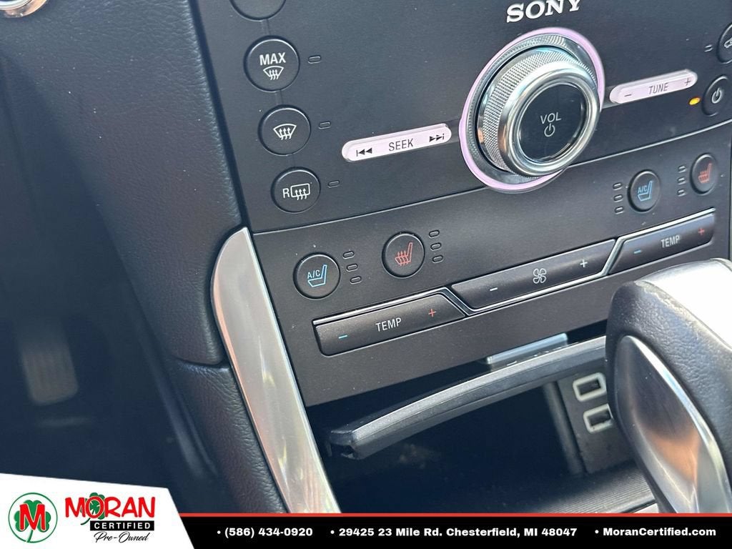 2017 Ford Edge Titanium