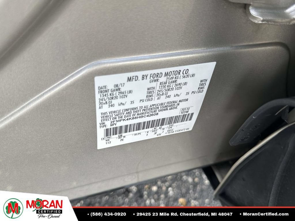 2017 Ford Edge Titanium