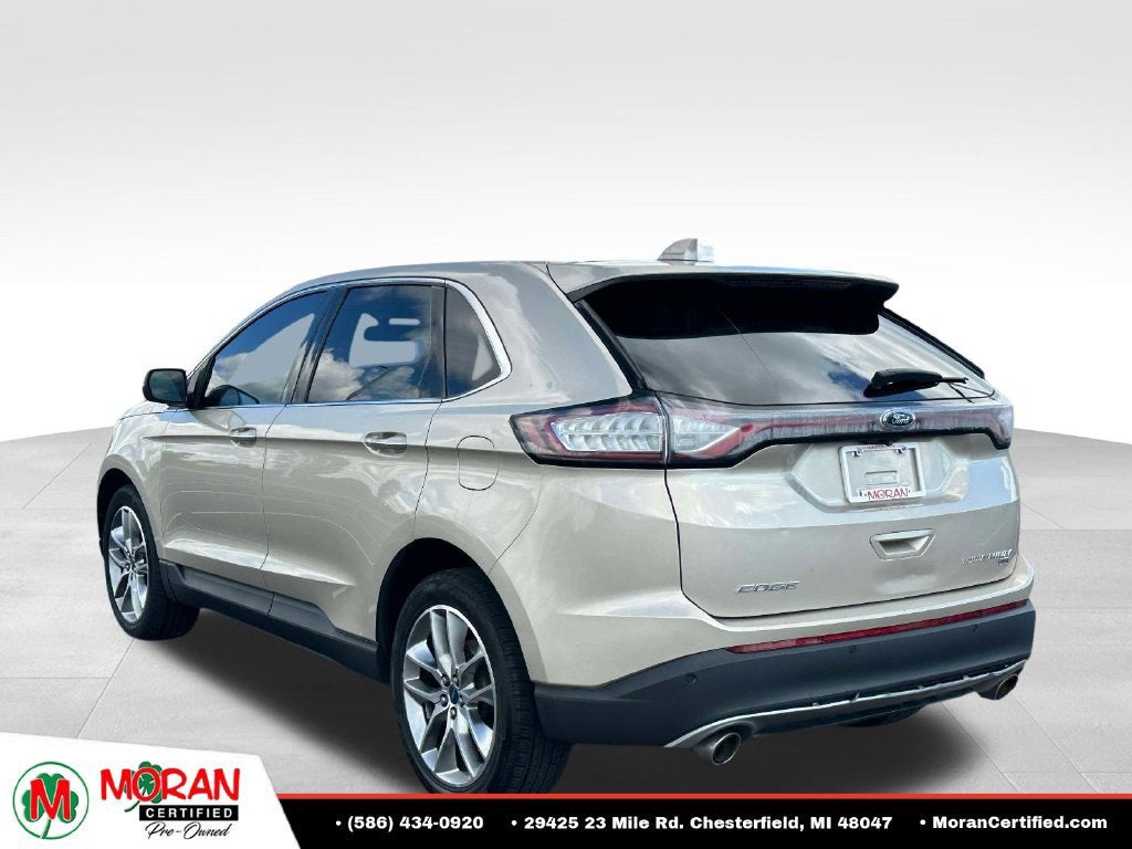 2017 Ford Edge Titanium