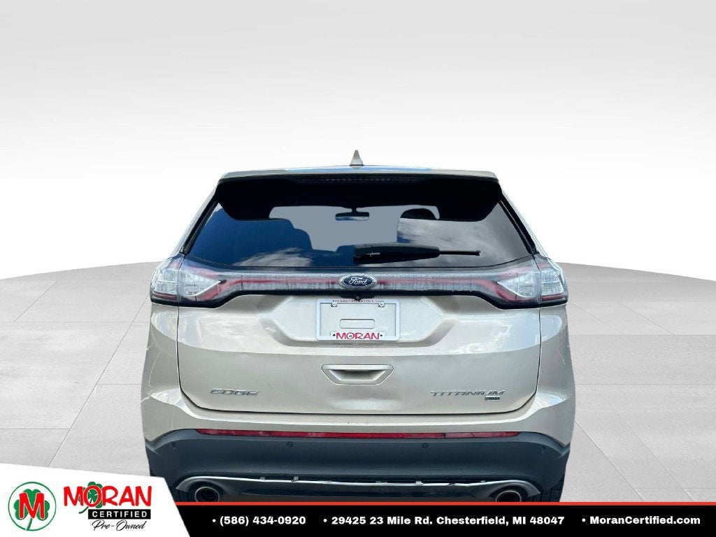 2017 Ford Edge Titanium