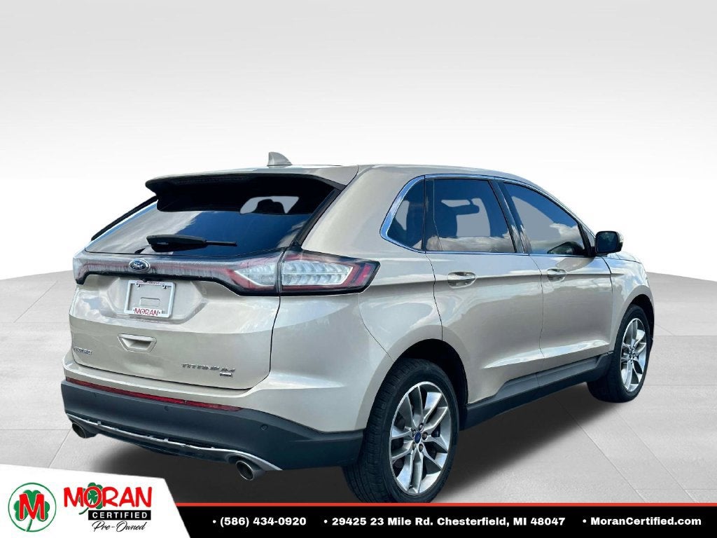 2017 Ford Edge Titanium