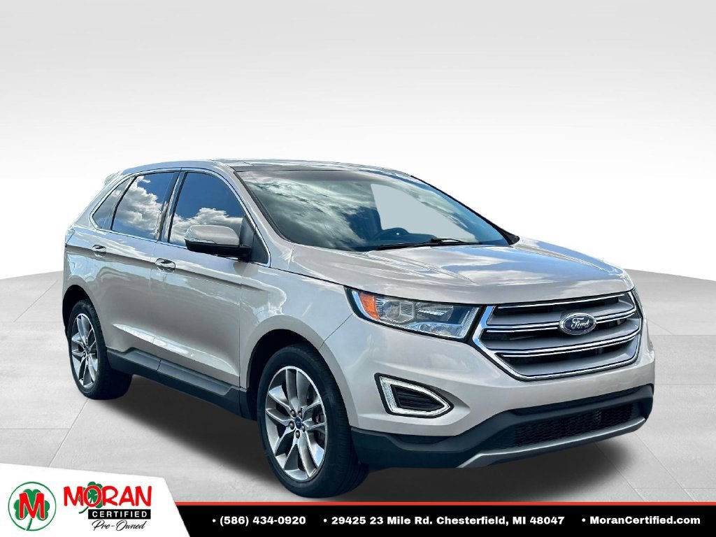 2017 Ford Edge Titanium