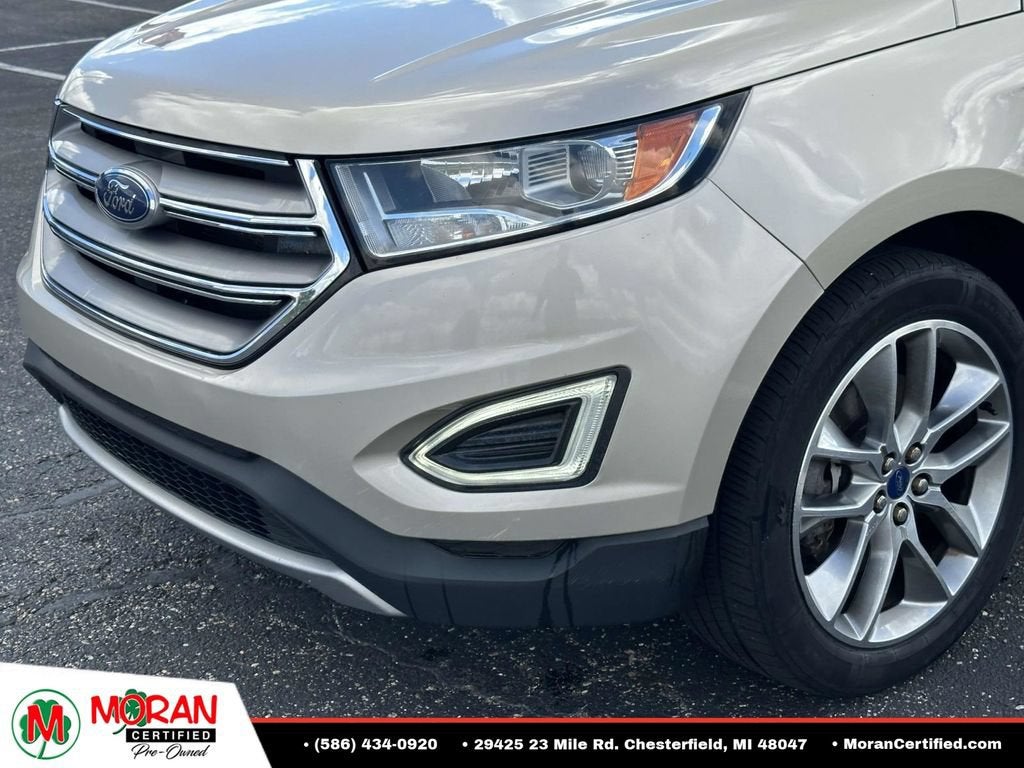 2017 Ford Edge Titanium