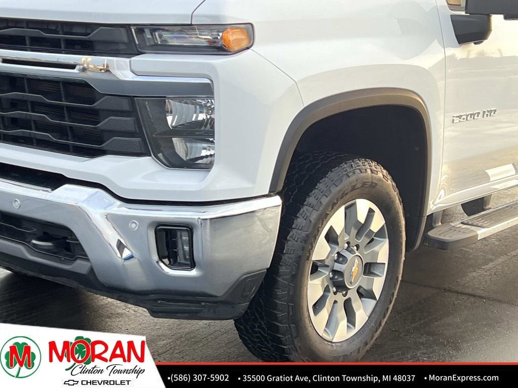2025 Chevrolet Silverado 2500 HD LT