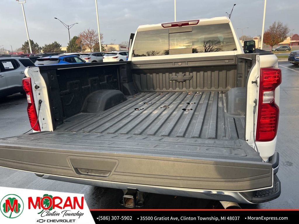 2025 Chevrolet Silverado 2500 HD LT