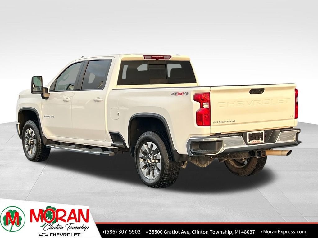 2025 Chevrolet Silverado 2500 HD LT
