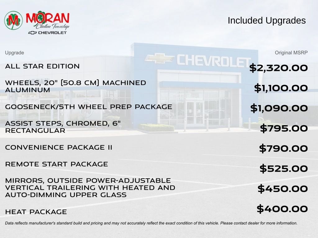 2025 Chevrolet Silverado 2500 HD LT