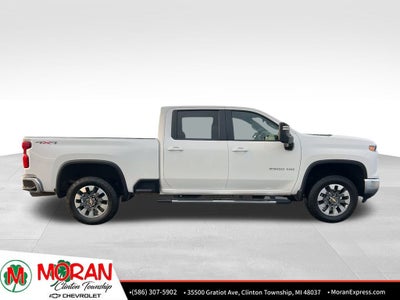 2025 Chevrolet Silverado 2500 HD LT