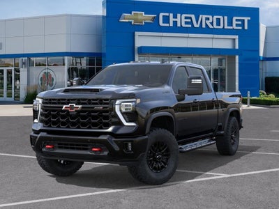 2026 Chevrolet Silverado 2500 HD ZR2