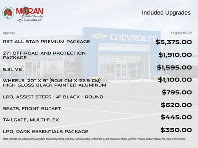 2024 Chevrolet Silverado 1500 RST