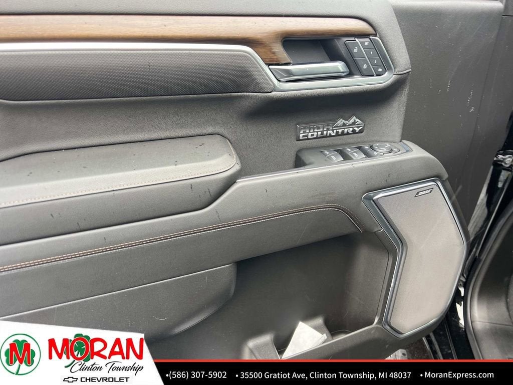2025 Chevrolet Silverado 1500 High Country
