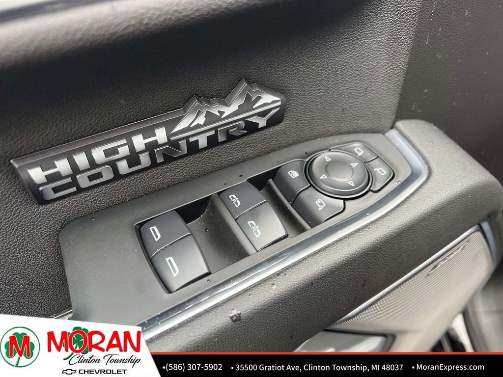 2025 Chevrolet Silverado 1500 High Country