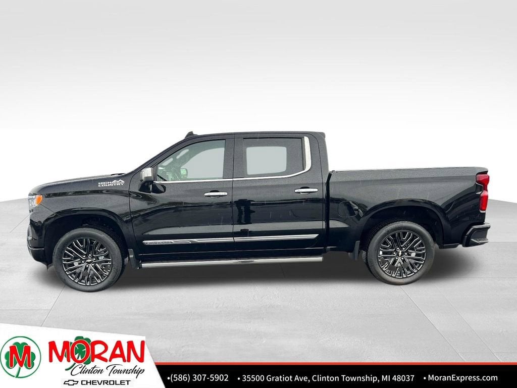2025 Chevrolet Silverado 1500 High Country