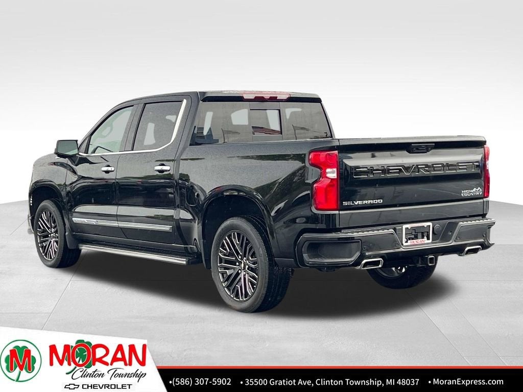 2025 Chevrolet Silverado 1500 High Country