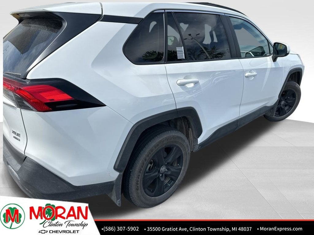2025 Toyota RAV4 XLE