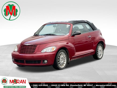 2008 Chrysler PT Cruiser 2DR CONV TOURING
