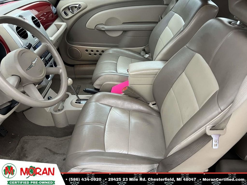 2008 Chrysler PT Cruiser 2DR CONV TOURING