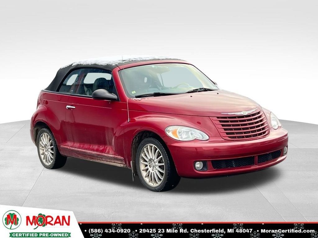 2008 Chrysler PT Cruiser 2DR CONV TOURING
