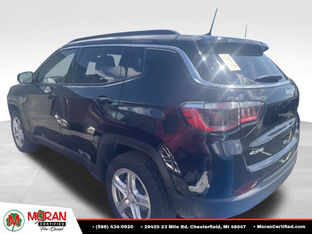 2023 Jeep Compass Latitude 4x4
