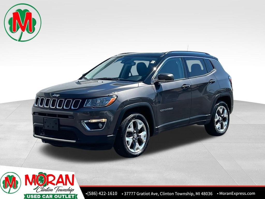 2021 Jeep Compass Limited 4X4